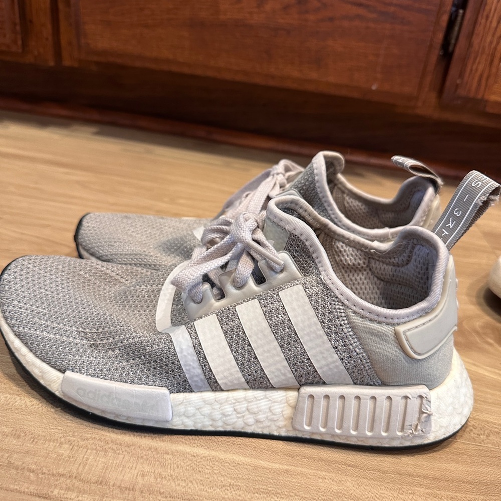 Adidas Woman’s NMD Gray Sneakers